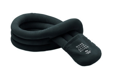 Logo trade business gifts image of: Bendable roll travel pillow