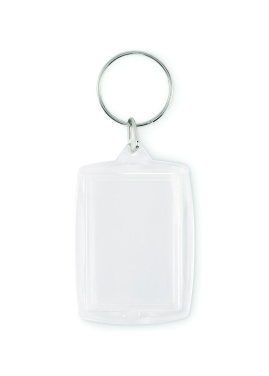 Logotrade promotional giveaway image of: Classic acrylic keyring