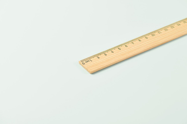 Logotrade promotional product picture of: Wooden ruler 30cm