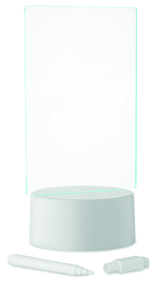 Logotrade promotional product picture of: Light-up LED memo board