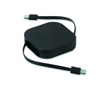Logotrade corporate gift image of: 100W retractable charging cable
