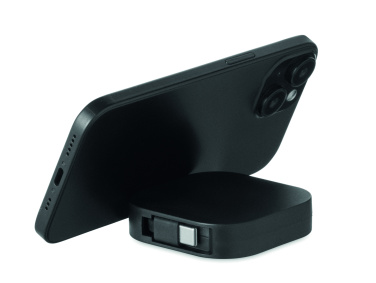 Logo trade promotional merchandise photo of: 100W retractable charging cable