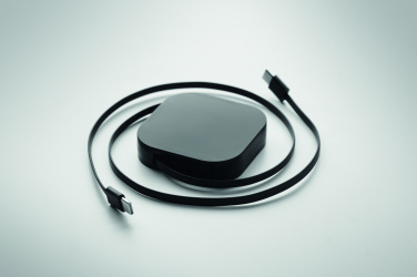 Logotrade corporate gift picture of: 100W retractable charging cable
