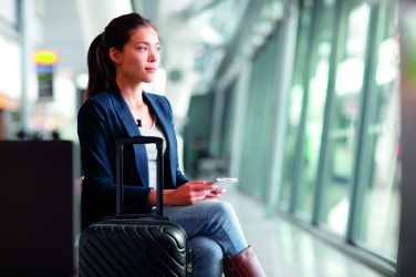 Logo trade corporate gift photo of: Hard trolley