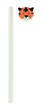 Logotrade promotional item picture of: Wooden pencil in animal shape