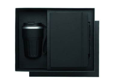 Logo trade corporate gifts picture of: 3 piece gift set in box