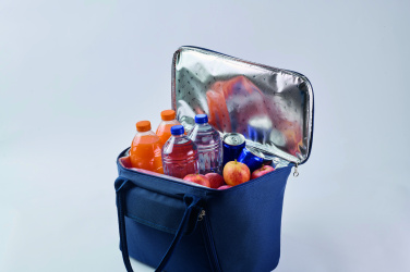 Logo trade corporate gift photo of: RPET picnic cooler bag