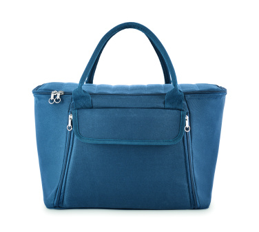 Logo trade corporate gift photo of: RPET picnic cooler bag