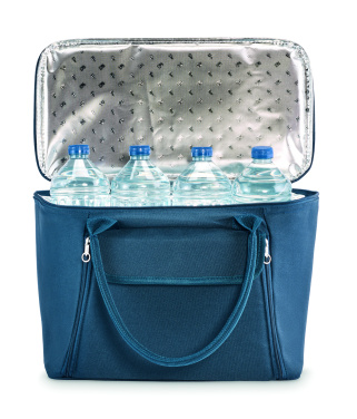 Logo trade promotional gifts image of: RPET picnic cooler bag