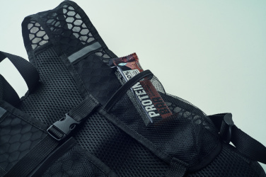 Logotrade business gift image of: Sports backpack 420D PU