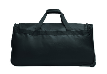 Logo trade promotional item photo of: Duffle bag trolley 600D RPET