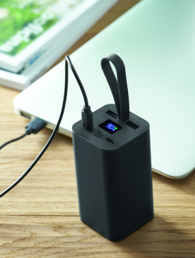 Logo trade corporate gift photo of: Power bank 20.000 mAh