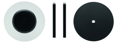 Logo trade promotional gift photo of: Rechargeable iron table lamp