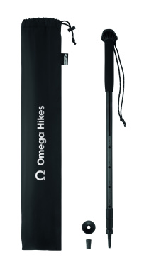 Logo trade promotional merchandise picture of: Telescopic walking pole