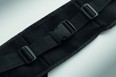 Logotrade promotional products photo of: Sports waist bag 420D RPET