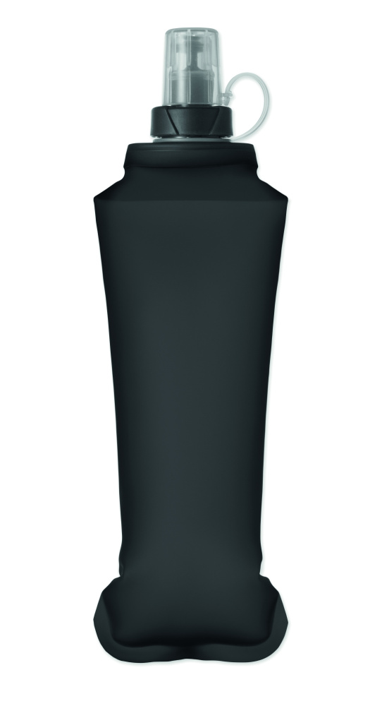 Logo trade promotional gift photo of: Foldable water bottle 500ml