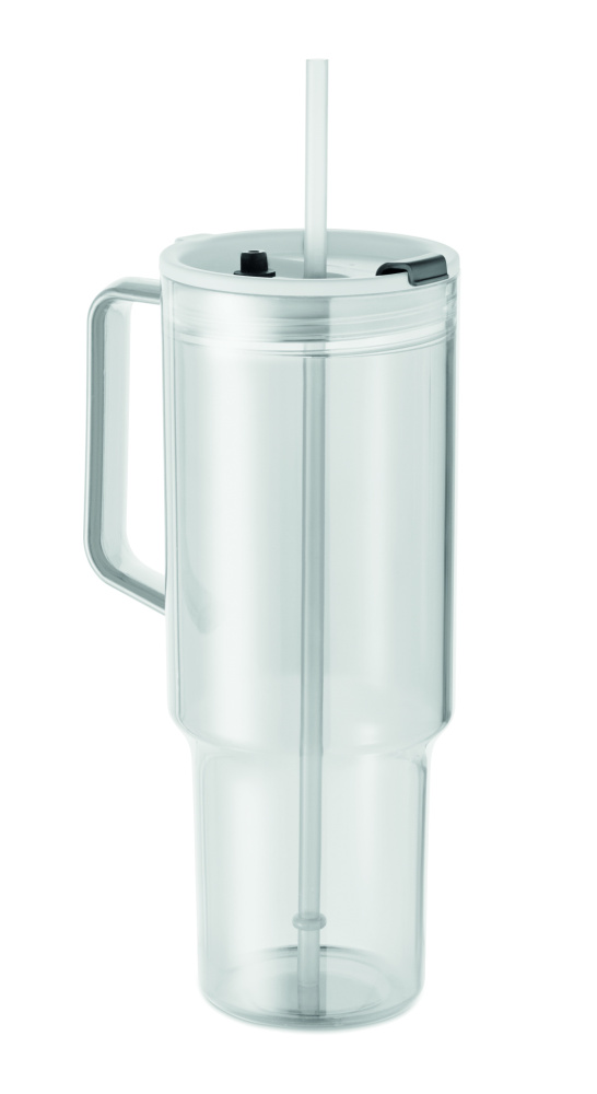 Logo trade promotional products image of: RPET tumbler 1200ml