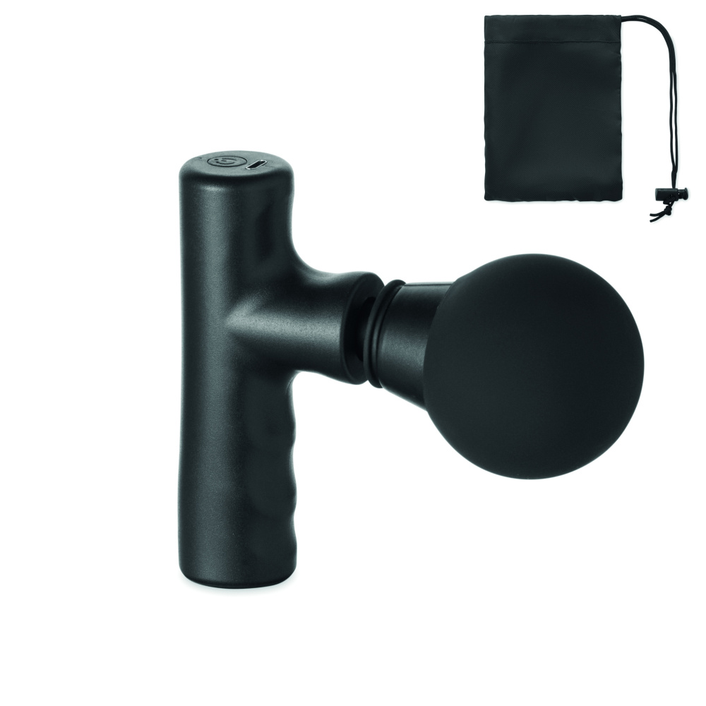Logotrade corporate gift picture of: Massage gun in ABS