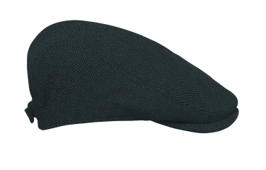 Logotrade promotional item image of: Newsboy flat cap 335 gr/m²