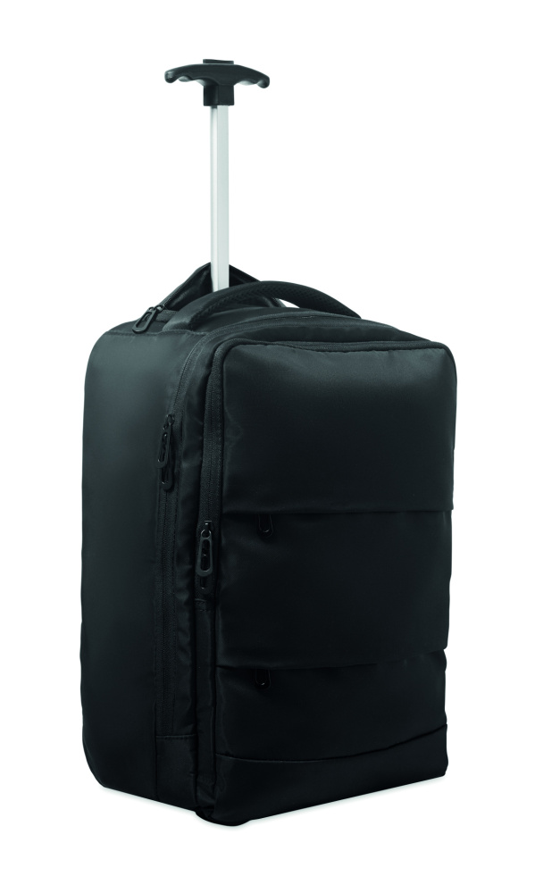 Logotrade corporate gifts photo of: Backpack trolley in 290T RPET