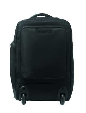 Logo trade business gifts image of: Backpack trolley in 290T RPET