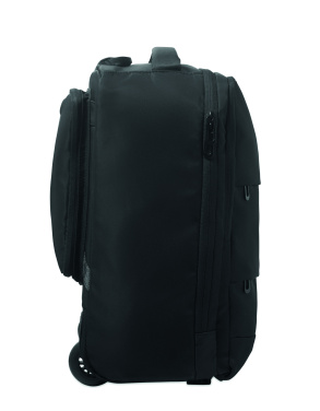 Logotrade promotional item picture of: Backpack trolley in 290T RPET