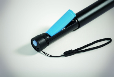 Logotrade promotional giveaway picture of: Aluminium rechargeable torch