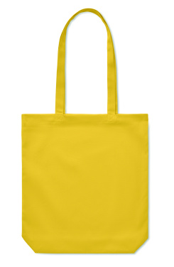 Logo trade promotional gifts picture of: 270 gr/m² Canvas shopping bag