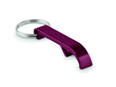 Logo trade promotional items image of: Recycled aluminium key ring Nokia