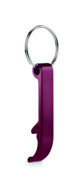 Logotrade business gift image of: Recycled aluminium key ring Nokia