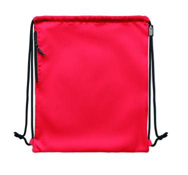 Logotrade advertising product picture of: Large drawstring bag 300D RPET
