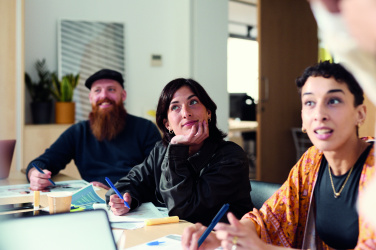 Logotrade advertising products photo of: Wheat Straw/ABS push type pen