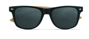 Logo trade promotional gift photo of: Sunglasses with bamboo arms RAKVERE