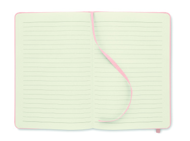 Logo trade promotional giveaways picture of: A5 RPET notebook 80 lined