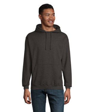 Logo trade corporate gift photo of: CONDOR Unisex Hooded Sweat