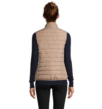 Logotrade promotional merchandise picture of: STREAM WOMEN Bodywarmer