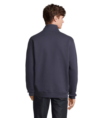 Logotrade promotional gift picture of: CONRAD Sweat Zip Collar