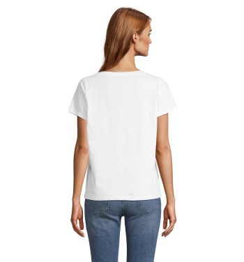 Logotrade corporate gift picture of: REGENT V T-SHIRT WOMEN