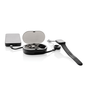 Logotrade promotional item picture of: Chargevix RCS rplastic Multi-functional 60W charging set