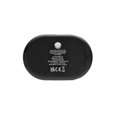 Logo trade promotional product photo of: Chargevix RCS rplastic Multi-functional 60W charging set