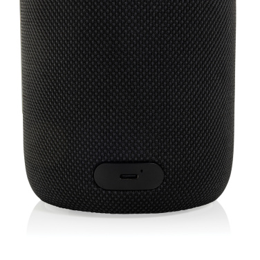 Logotrade business gifts photo of: Lux RCS recycled plastic 10W speaker lamp