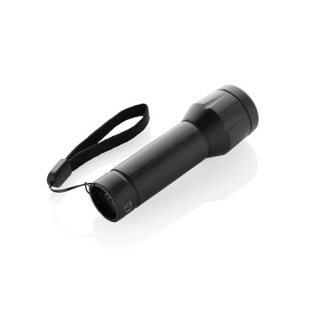 Logotrade promotional merchandise image of: Flara RSC recycled plastic USB-rechargeable torch