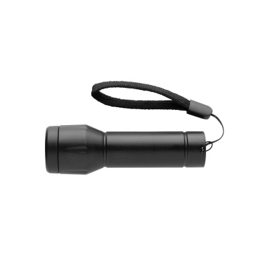 Logotrade promotional merchandise picture of: Flara RSC recycled plastic USB-rechargeable torch