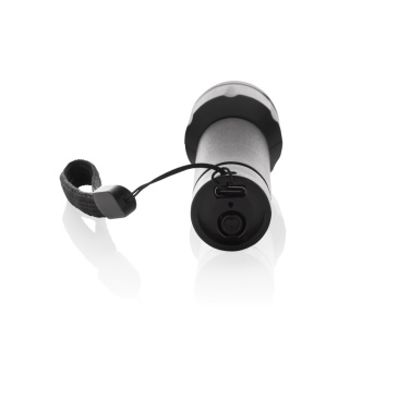 Logotrade corporate gifts photo of: Flara RSC recycled plastic USB-rechargeable torch