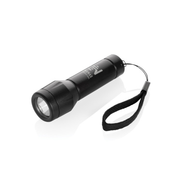 Logo trade corporate gifts image of: Flara RSC recycled plastic USB-rechargeable torch