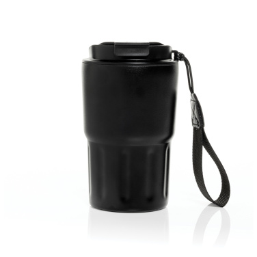 Logo trade corporate gift photo of: Swiss Peak RCS certified deluxe business gift set w/ tumbler