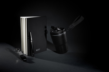 Logo trade advertising products picture of: Swiss Peak RCS certified deluxe business gift set w/ tumbler