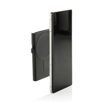 Logo trade promotional merchandise image of: Standard aluminium RFID magnetic phone cardholder