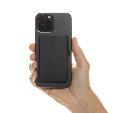 Logotrade corporate gifts photo of: Standard aluminium RFID magnetic phone cardholder