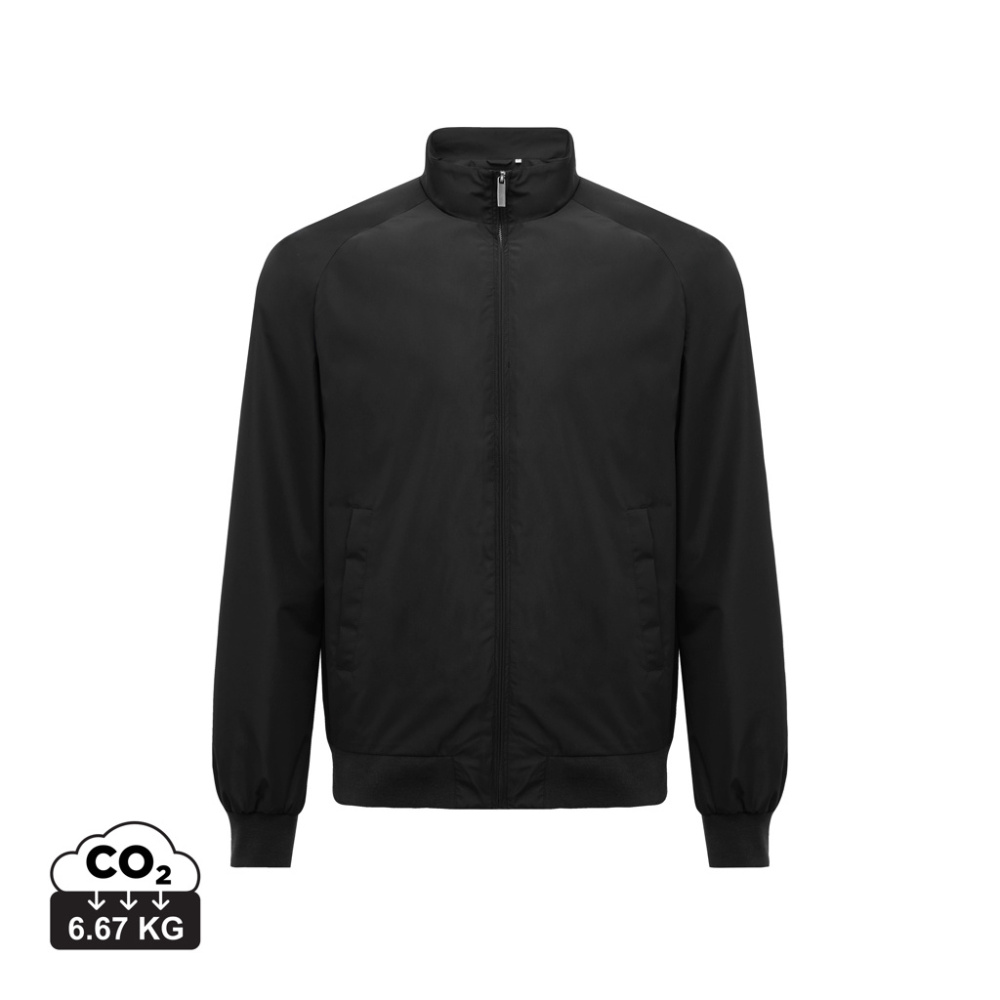 Logotrade promotional item picture of: IQONIQ Odin recycled polyester urban jacket